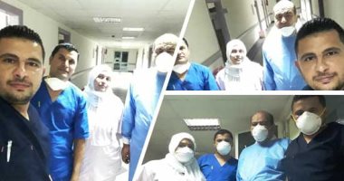 صور.. يوميات طاقم الجيش الأبيض بمستشفى العريش العام.. أبطال سيناء يواجهون فيروس كورونا فى جناح العزل.. حراس على سلامة المرضى البدنية والنفسية.. وقسم مجهز بكل الإمكانيات بطاقة استيعاب تستعد لاستقبال 150 مريضا