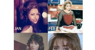 جميلة فى كل حالتها.. ليلي علوى تشارك بملخص عام 2020 بست شخصيات
