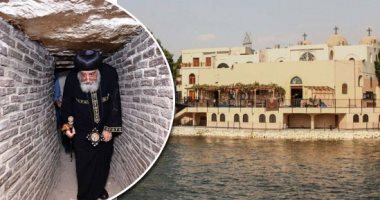 "يا مراكبى ودينى للعدرا".. فى عيد دخول المسيح مصر.. البابا تواضروس يترأس قداسا من كنيسة العذراء بالمعادى ويبارك السرداب الذى هربت منه العائلة المقدسة إلى الصعيد.. ويصلى متضرعا: ارفع الوباء عنا كما باركت بلادنا