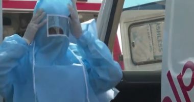 شركة ناشئة لسيارات الإسعاف تساعد فقراء بومباى على مواجهة "كورونا".. فيديو