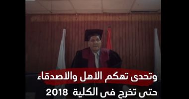 العمر يبدأ بعد الـ83.. قصة حسنى هداهد ورسالة الماجستير (فيديو)
