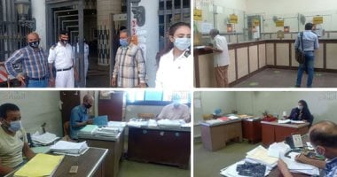 محكمة الإسكندرية تطبق إجراءات الوقاية من كورونا.. الكمامة والتباعد الاجتماعى شرطان أساسيان.. 15 فردا داخل القاعة.. ورئيس المحكمة: نحرص على سلامة المواطنين.. وممنوع استقبال غير الملتزمين بالتعليمات.. صور وفيديو