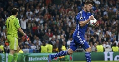 جول مورنينج.. هونتيلار يسجل أفضل هدف فى تاريخه بشباك ريال مدريد
