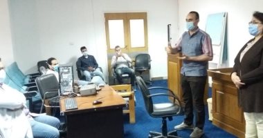وكيل الصحة بسوهاج يتفقد تجهيز مركز القلب وتحويله لمستشفي عزل