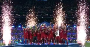 فيديو.. ليفربول يحتفل بمرور عام على تتويجه بدورى الأبطال للمرة السادسة
