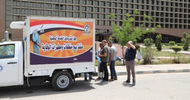 محافظ الغربية : منافذ بيع متنقلة لمستلزمات الوقاية لمواجهة "كورونا"