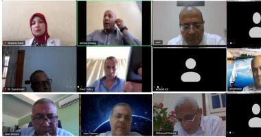 صندوق تطوير التعليم يناقش التدابير الاحترازية لامتحانات المجمعات التكنولوجية