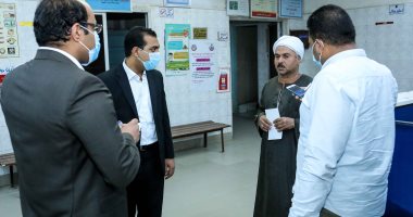 نائب محافظ قنا يطمئن على مستوى الخدمات الطبية بـالوحدات الصحية