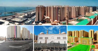 عام جديد للسيسى فى مسيرة بناء مصر.. "بشاير الخير" أضخم مشروع لتطوير العشوائيات بالإسكندرية.. بدأ فى 2015 على مساحة 136.5 فدان.. والمشروع قدم 15 ألف وحدة سكنية تسع نحو 22 ألف نسمة شاملة المرافق ودور العبادة