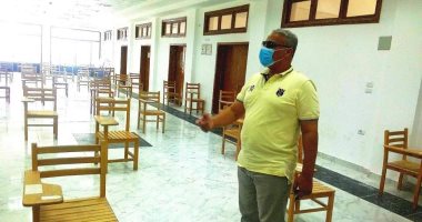  "آداب جامعة القناة" تستعد لامتحانات الفصل الدراسى الثانى.. صور