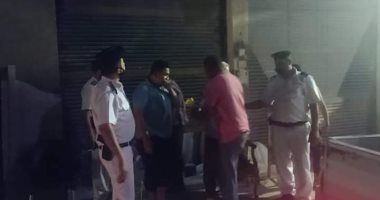 ضبط 5 أشخاص وغلق وتشميع 7محلات لمخالفتهم قرار  الحظر بطنطا
