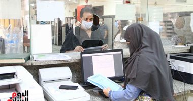 مكاتب الشهر العقارى تعود للعمل والتزام المواطنين بالإجراءات الوقائية
