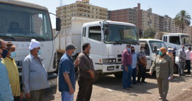 محافظ الدقهلية: انطلاق حملة للنظافة ورفع التراكمات بالمنطقة المركزية .. صور