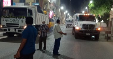 محافظ أسيوط: حملات الرش والتطهير مستمرة بالمراكز وحملة مكبرة بحى غرب 