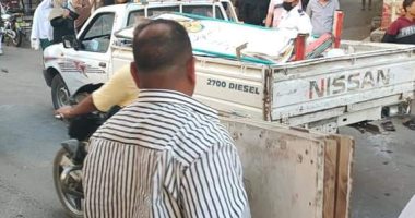 تحرير 46 محضر خرق حظر ورفع 322 إشغال طريق وغلق 5 صيدليات بالبحيرة (صور)