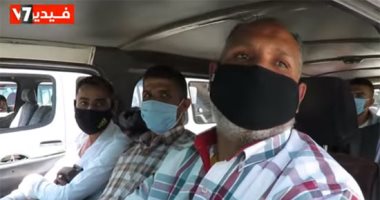 ضبط 27 شخصا خالفوا قرار ارتداء الكمامة بطوخ