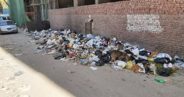 أهالى شارع البلسم بالمطرية يشكون تراكم القمامة و يطالبون برفعها 