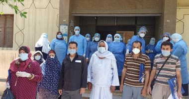 خروج 20 حالة من مستشفيات العزل بالشرقية بينهم طفل