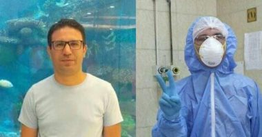 أهالى قرية "كوم بوها" بأسيوط يدعمون الطبيب "عاطف" بمستشفى العزل فى حربه ضد كورونا