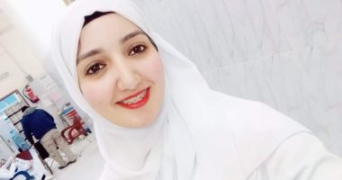 أصغر شابات الجيش الأبيض بالشرقية: استقبل مرضى الكورونا بالابتسامة
