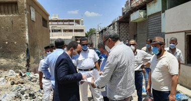 نائب محافظ الإسماعيلية يتفقد القنطرة غرب لمتابعة الإجراءات الاحترازية ..صور
