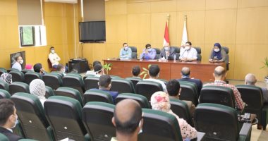 صور.. انطلاق الدورة التدريبية لأعضاء برنامج تأهيل وتمكين الشباب ببنى سويف