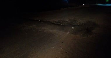 "سيبها علينا".. قارئ يطالب بإنشاء مطب صناعى بطرق بركة السبع للحد من الحوادث