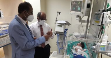 رئيس جامعة أسوان يتابع أعمال الإنشاءات بمستشفى الطوارئ والاستقبال الجديد