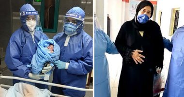 التفاصيل الكاملة لإنجاب مريضة بكورونا فى الشرقية بعد 14 عاما من العقم.. الأم تطلق على المولود "الناجى".. وتؤكد: لم أتوقع الإفلات من الفيروس.. مدير مستشفى فاقوس: الطفل حالته جيدة والأم تخرج للعزل المنزلى.. صور