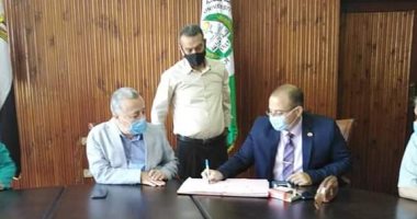 "زراعة المنوفية" توقع بروتوكول تعاون مع شباب الريف والقبائل العربية.. صور