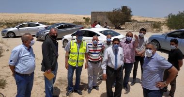 التجهيز لإنشاء محطة تحلية مياه ومزرعة سمكية لقرية الروضة بشمال سيناء
