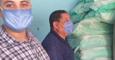 ضبط 99 شيكارة دقيق بلدى قبل بيعهم فى السوق السوداء بسوهاج 