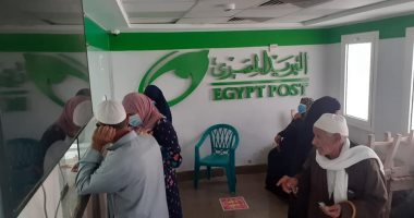 رئيس مدينة المحلة يتابع عمليات صرف المعاشات أمام البنوك ومكاتب البريد