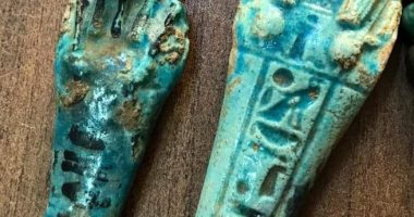ضبط 374 قطعة أثرية بمنزل شاب فى المنيا