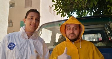 جيشنا الأبيض.. "عصام" مراقب صحى في مواجهة كورونا