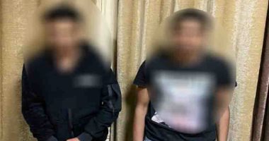 اعتراف شخصين فى الاعتداء على معاق بالوراق وتصويره على التيك توك: "بنهزر" 