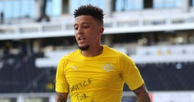 الاتحاد الألمانى: سانشو لم يعاقب ضد بادربورن بسبب جورج فلويد