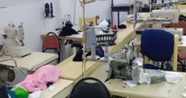 الداخلية تحارب "الكمامة المغشوشة" لحماية صحة المواطنين.. مداهمة مصنع بالمنوفية وشركتين بالقاهرة والإسكندرية لبيع كمامات مجهولة المصدر.. تحريز 24ماكينة خياطة وأطنان من الأقمشة.. خبير: يجب الإبلاغ عن تجار الأوبئة