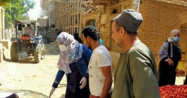 رئيس مدينة تلا: فض سوق قرية البندارية منعا للتزاحم بسبب فيروس كورونا 