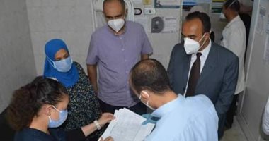 إحالة مسئول مخازن بحميات المنيا للتحقيق لتسليمه أقنعة غير مطابقة للمواصفات