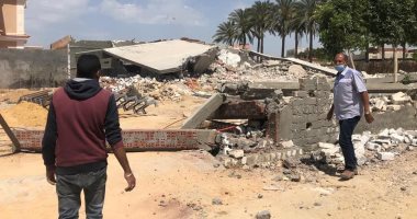 صور.. حملة للتصدى لـ11 حالة بناء مخالف في أحياء الإسكندرية