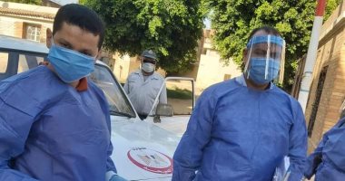 محافظ الجيزة: توزيع 1093 حقيبة أدوية على المخالطين لمصابى كورونا
