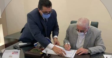 محافظ جنوب سيناء يعتمد نتيجة الشهادة الإعدادية بنسبة نجاح 99.91٪