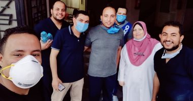 جيشنا الأبيض.. أبطال التمريض بعزل مستشفى جامعة الزقازيق على خط مواجهة كورونا