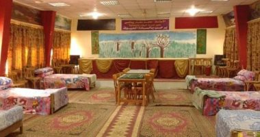 صور.. مديرية تعليم القاهرة تجهز استراحات مراقبى امتحانات الثانوية العامة