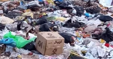 اضبط مخالفة.. تراكم تلال القمامة داخل شوارع زفتى فى الغربية "صور"