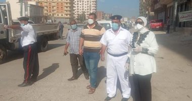 صور .. استمرار حملات التفتيش على المحلات والأسواق والمواقف بكفر الشيخ