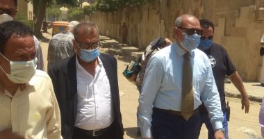استجابة لـ"اليوم السابع".. نائب محافظ القاهرة يقود حملة لرفع المخلفات بمحيط شجرة مريم
