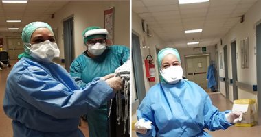 ممرضة مصرية تروى لـ"اليوم السابع" تجربتها من داخل مستشفيات إيطاليا مع حالات كورونا.. صابرين حشاد: أعمل أياما متواصلة وصديقتى ماتت أمام عينى.. وتوجه رسالة للأطباء والتمريض بمصر: "احنا جند من جنود الله فى أرضه"