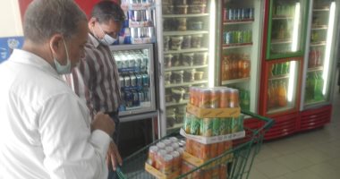حملة تموينية مكبرة لضبط المتهمين بالغش التجارى فى الجيزة